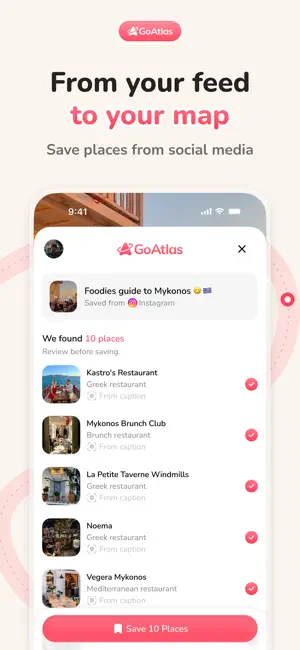 GoAtlas - Social Map screenshot 3