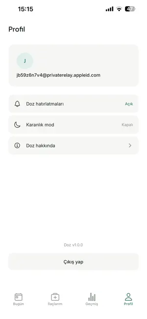 Doz : İlaç Takip screenshot 2