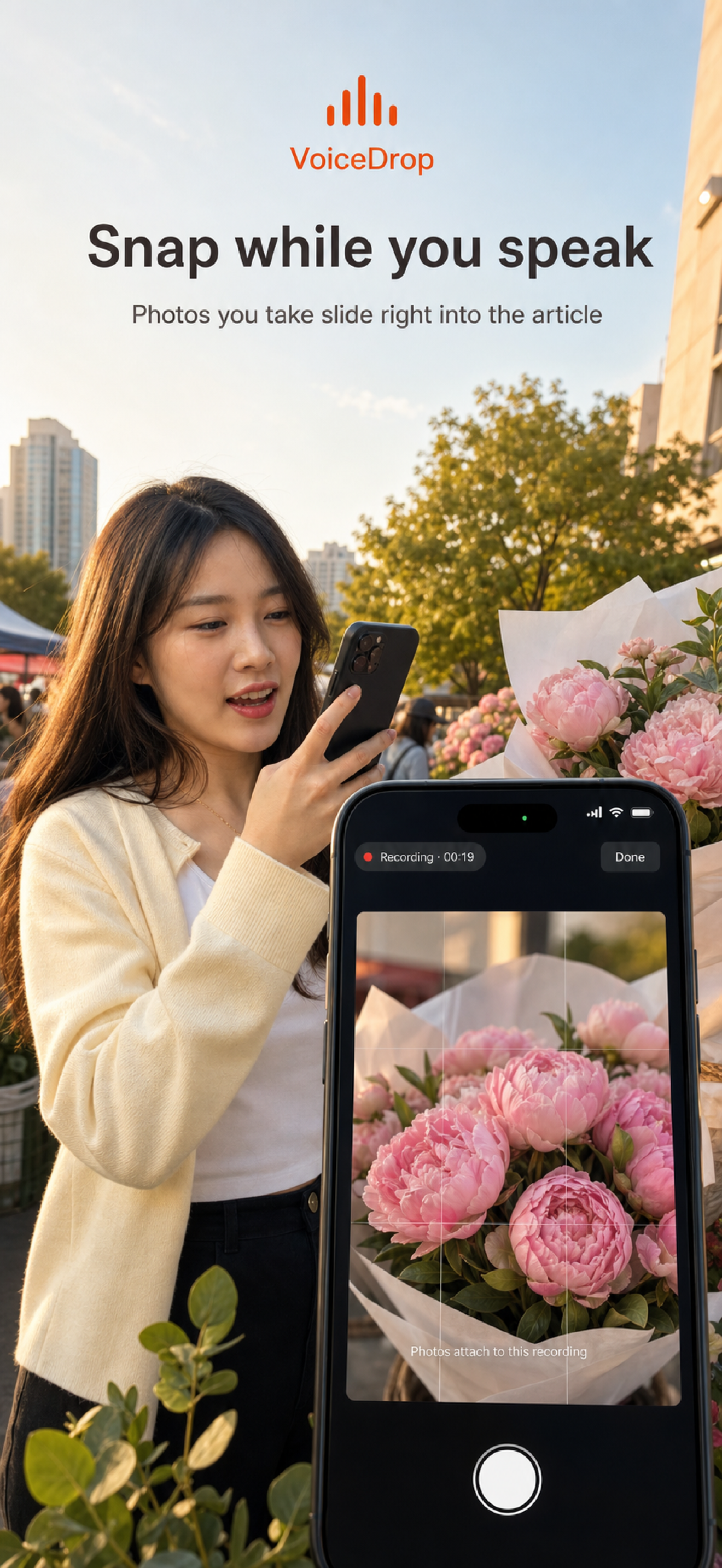 VoiceDrop – Voice to Article screenshot 5