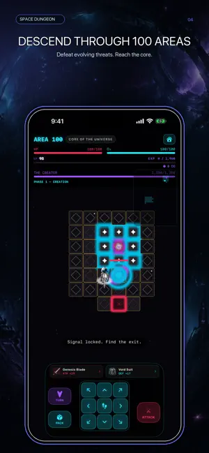 SPACE DUNGEON: Roguelike screenshot 4