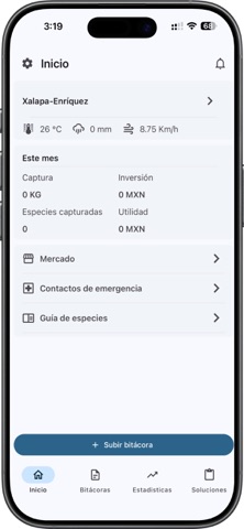 PescaData screenshot