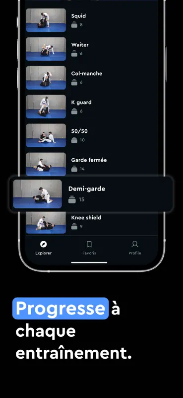Strap - BJJ screenshot 4 of 5