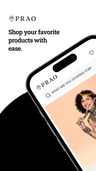 Prao Fashion Jewellery Screenshot