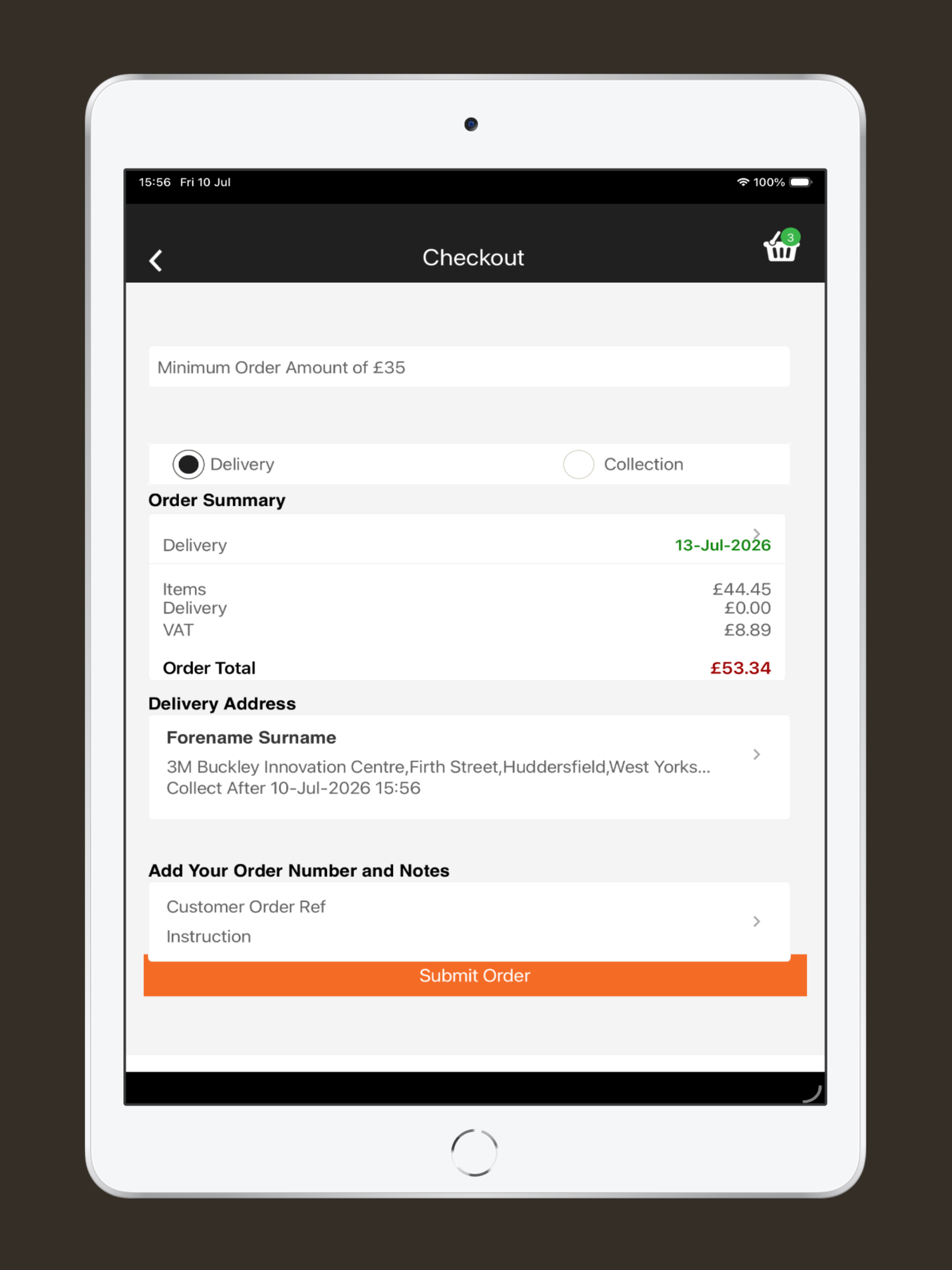 Cottoms Ordering App screenshot 14