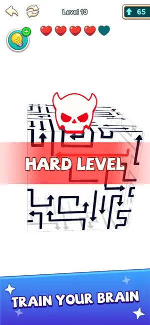 Arrow Escape:Cube Maze screenshot 3