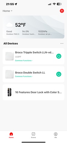 BroConnect iPhone screenshot