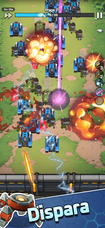 Modern Command Mayhem - TD RPG screenshot 2