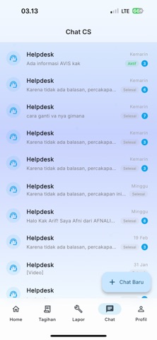My Afnalink iPhone screenshot
