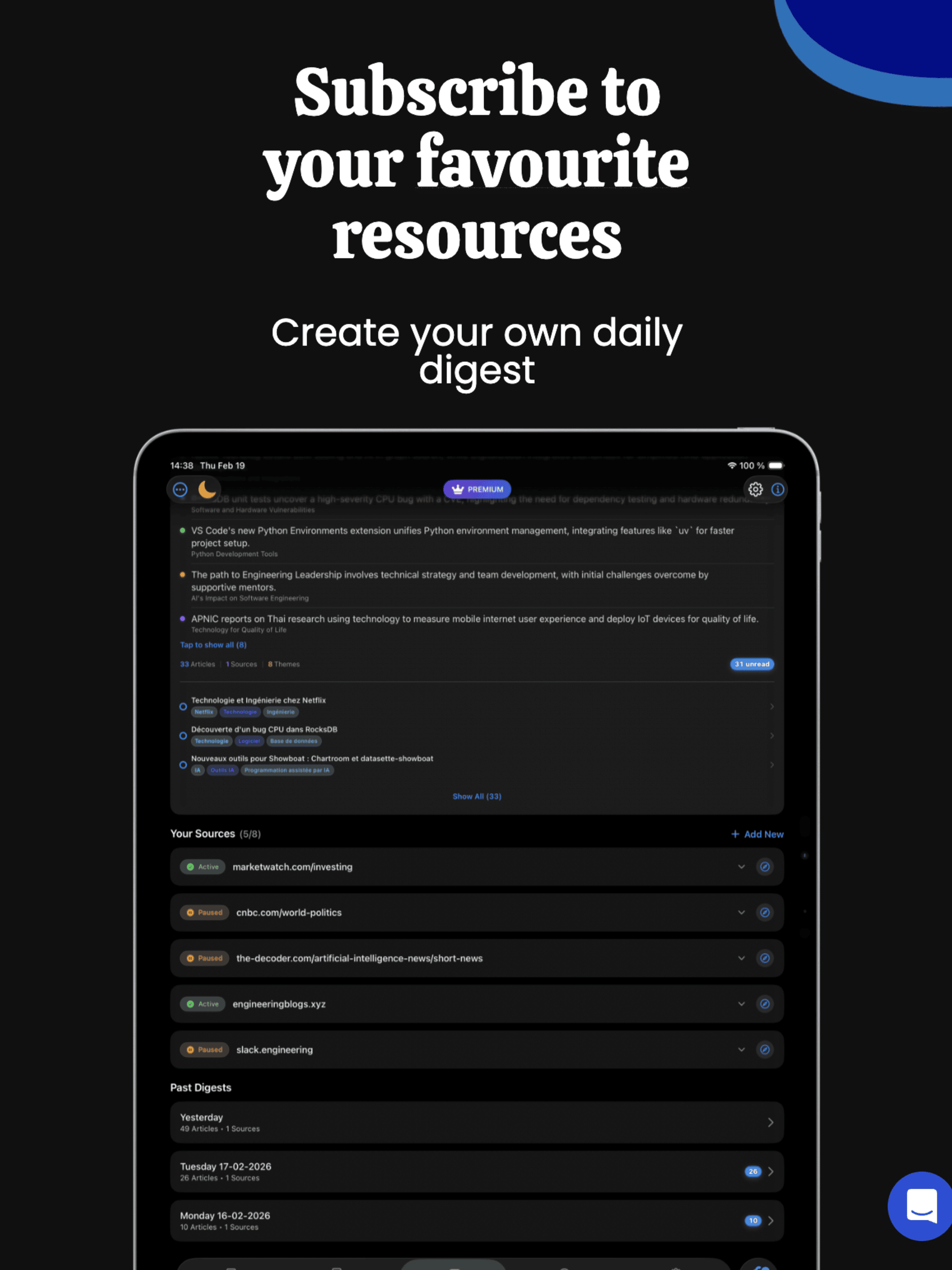 Brevio: AI Digest & Summarizer screenshot 10