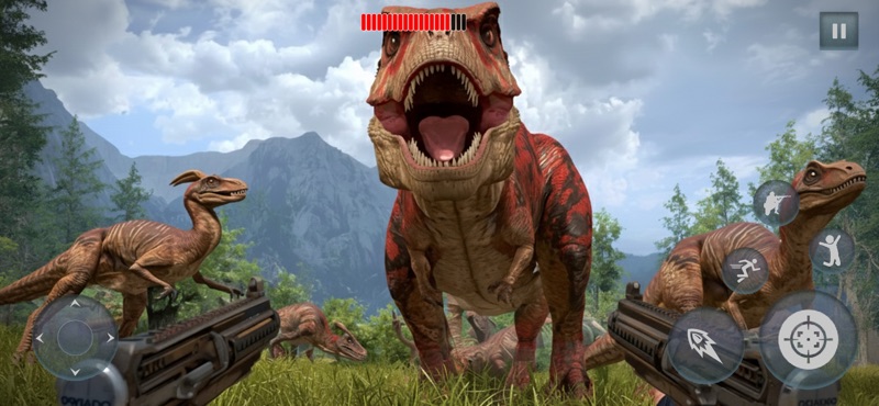 Dino Hunter:FPS Shooting screenshot 2