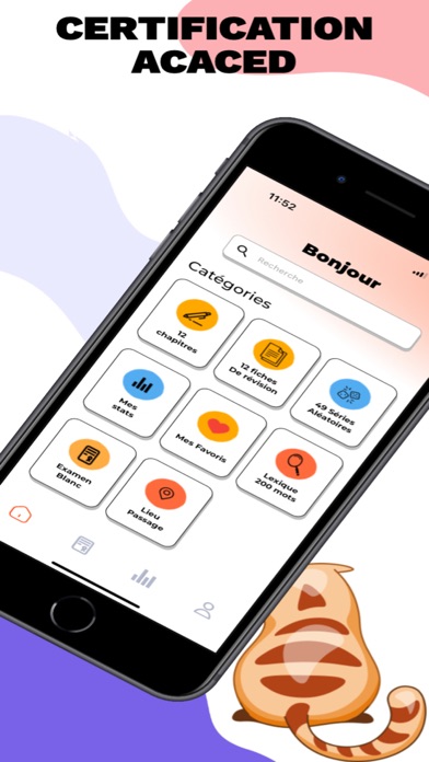 Screenshot #1 pour EasyCertif - Révision AMF