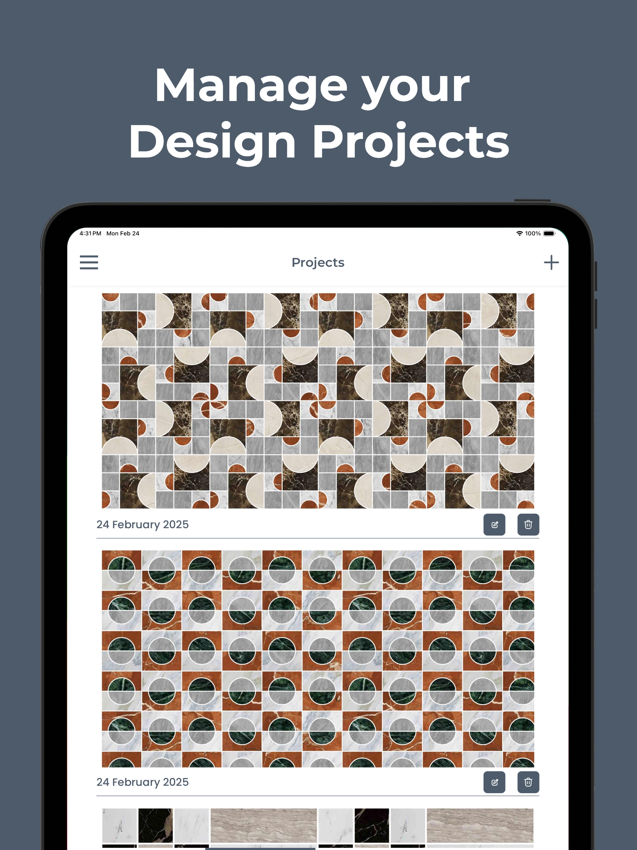 Bria Pattern Lab screenshot 10
