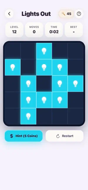 Lights Out: Brain Quest screenshot 2