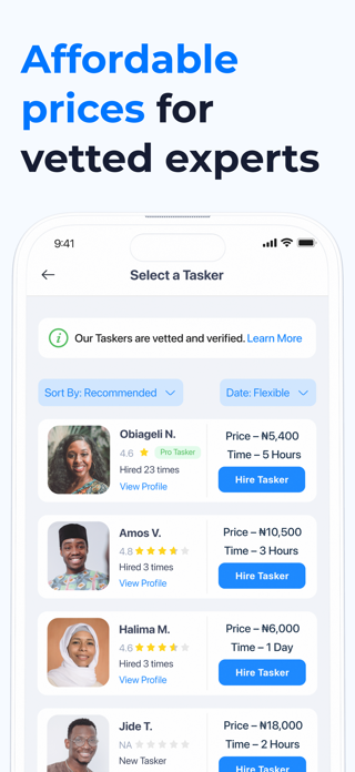 TaskMe Client Screenshot 2 of 4