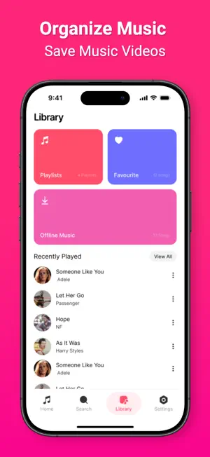 Music Player : Offline Videos screenshot 3