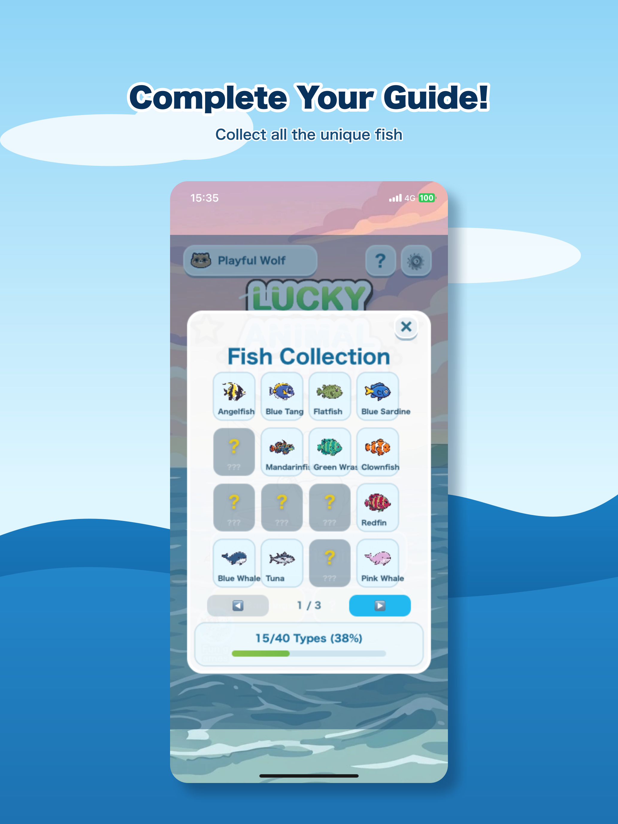 Lucky Animal Fishing screenshot 9