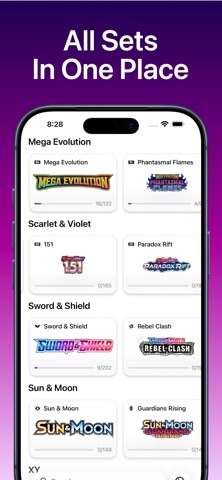 Phantom - TCG Card Collector screenshot
