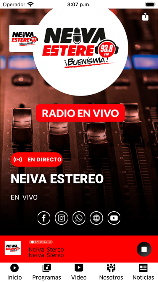 Neiva Estereo (iOS) 由: Andres Tellez