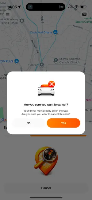 Navio Rides screenshot 4