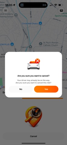 Navio Rides screenshot