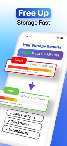 Super Cleaner: Cleanup Kit Screenshot 2 of 10