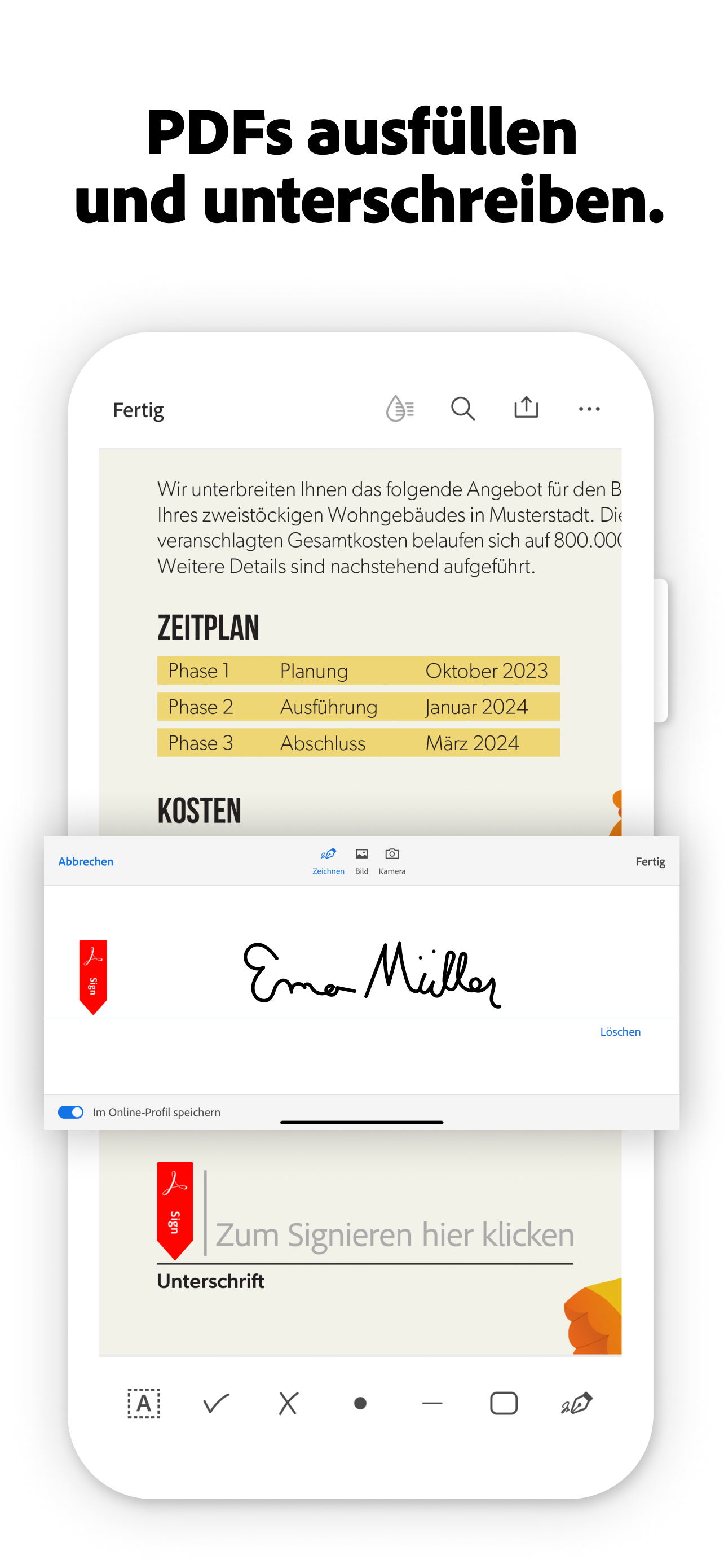 Adobe Acrobat Reader für PDF
