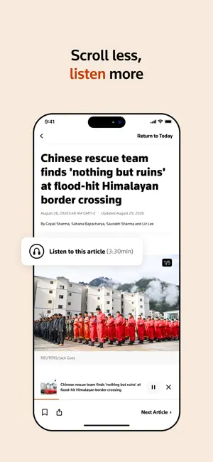 Reuters - Breaking World News screenshot 8