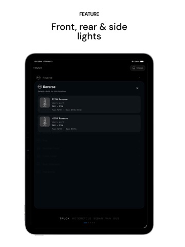 BulbGo iPad screenshot