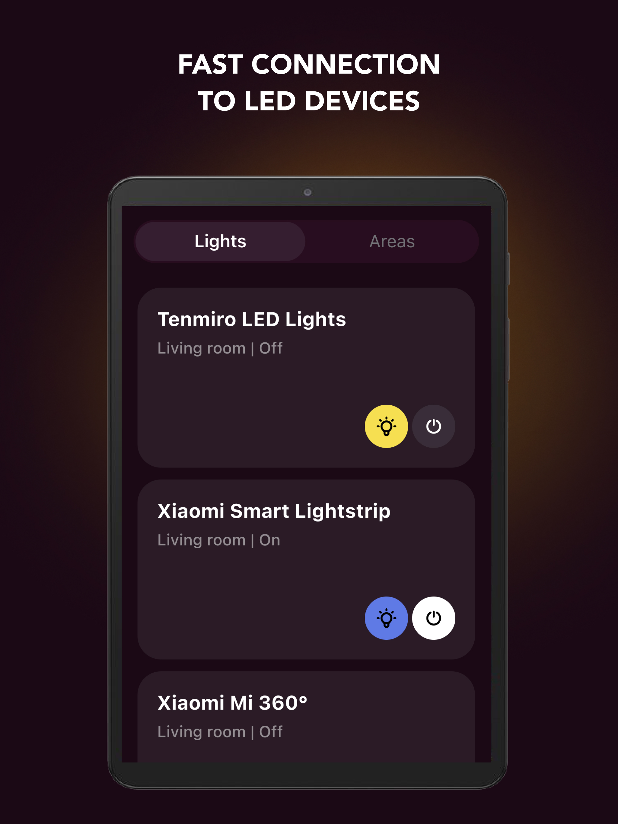 LED Light Controller Remote AI screenshot 10