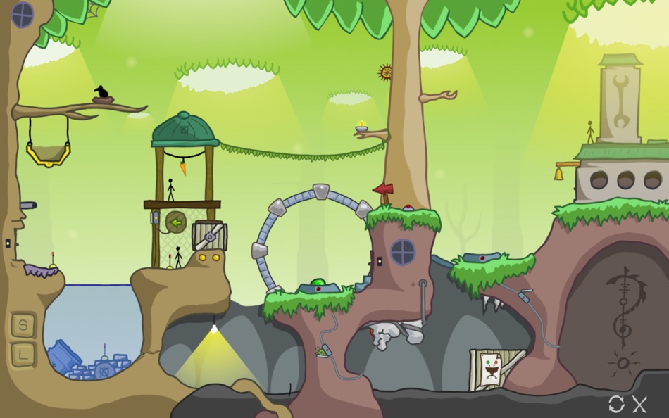 #3. Hapland Trilogy (macOS) Podle: Light Pattern Software