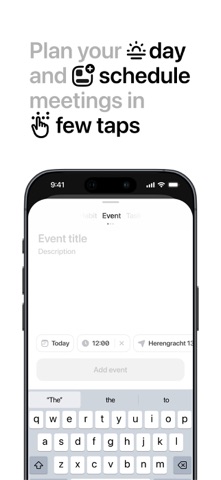 Daily Habits & Tasks | Planner screenshot