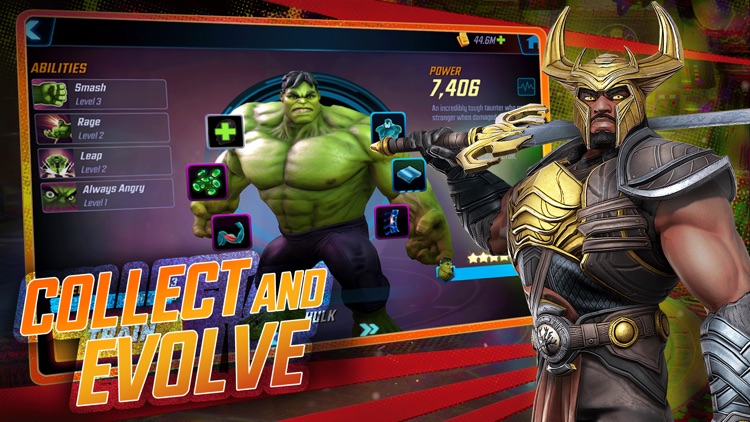 MARVEL Strike Force: Squad RPG screenshot-4