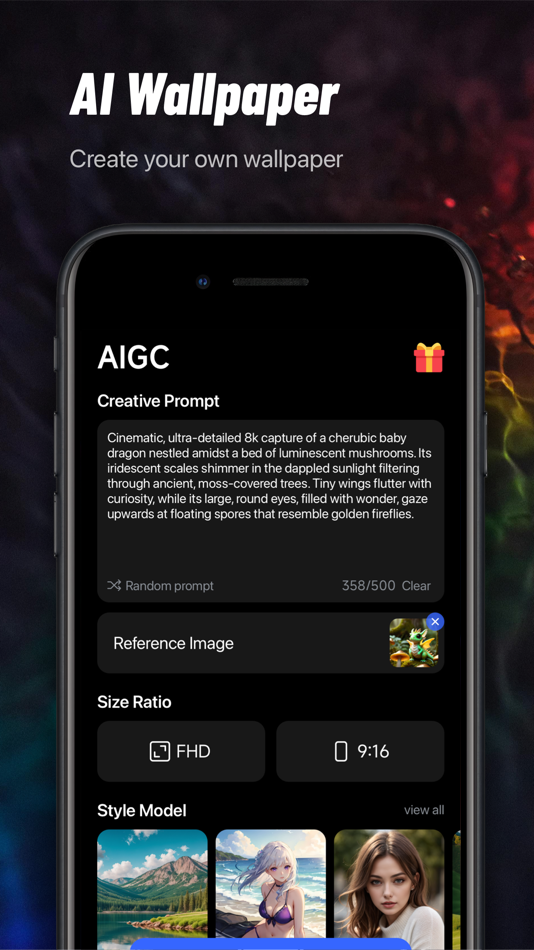 #1. AI Wallpapers - Widget Themes (iOS) 来自: 帮兰 吴