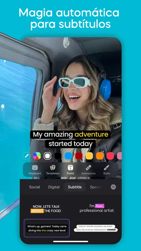 Instories: AI Foto & Vidéo screenshot 7 of 9