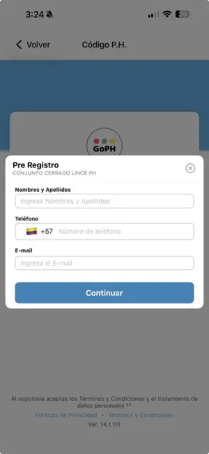 GoPH screenshot 2