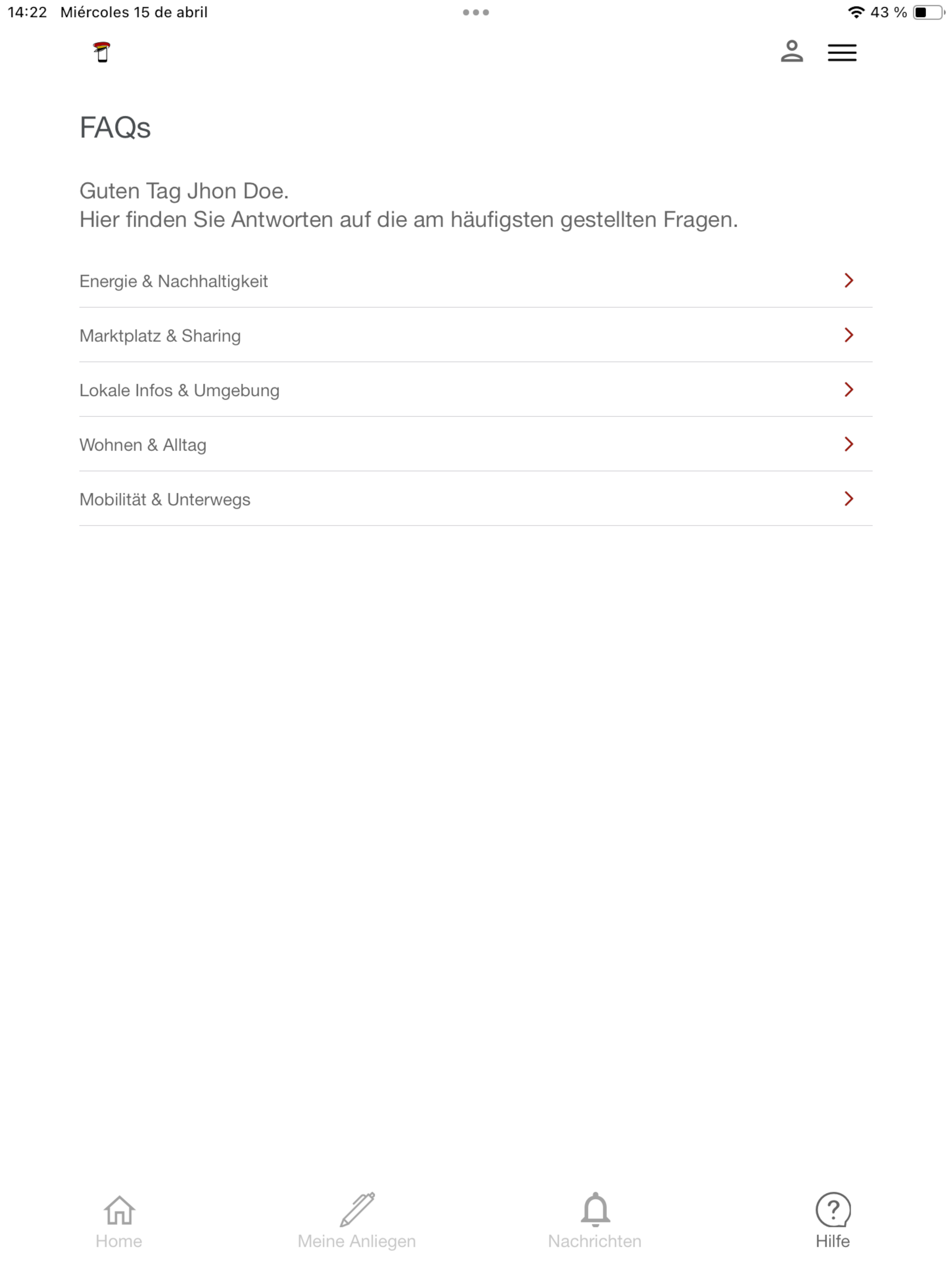 e-james-App Mobile