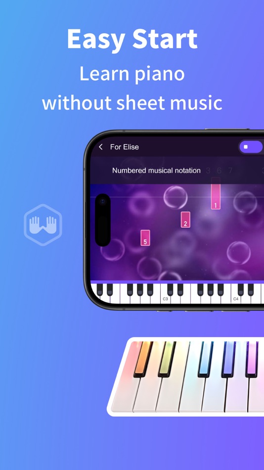 POP Piano-Anyone can play - 7.0.4 - (iOS)