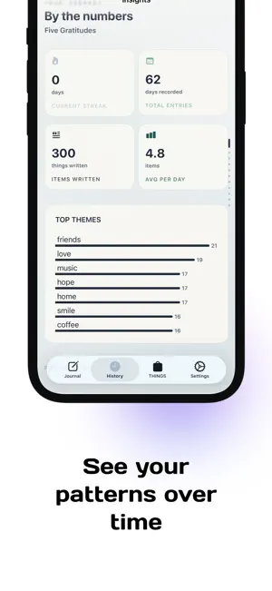 Five Things: Daily Journal screenshot 4