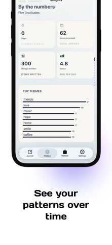 Five Things: Daily Journal Screenshot 4 of 6