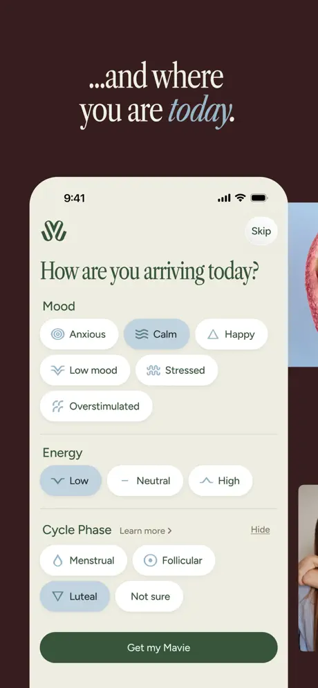 Mavie screenshot 3