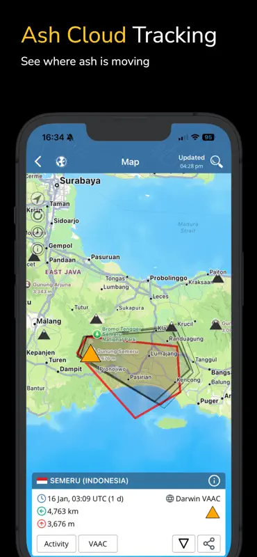 Séisme+ Alertes, carte et info screenshot 6 of 10