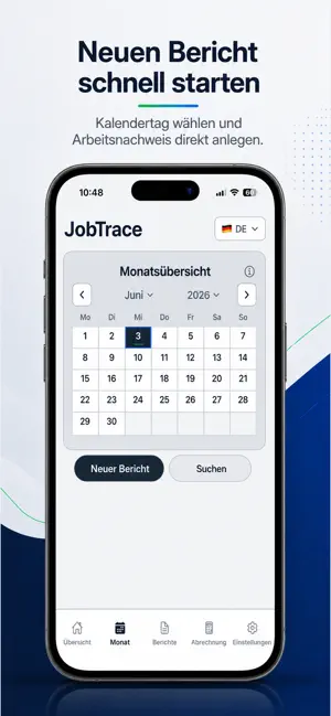 JobTrace screenshot 4