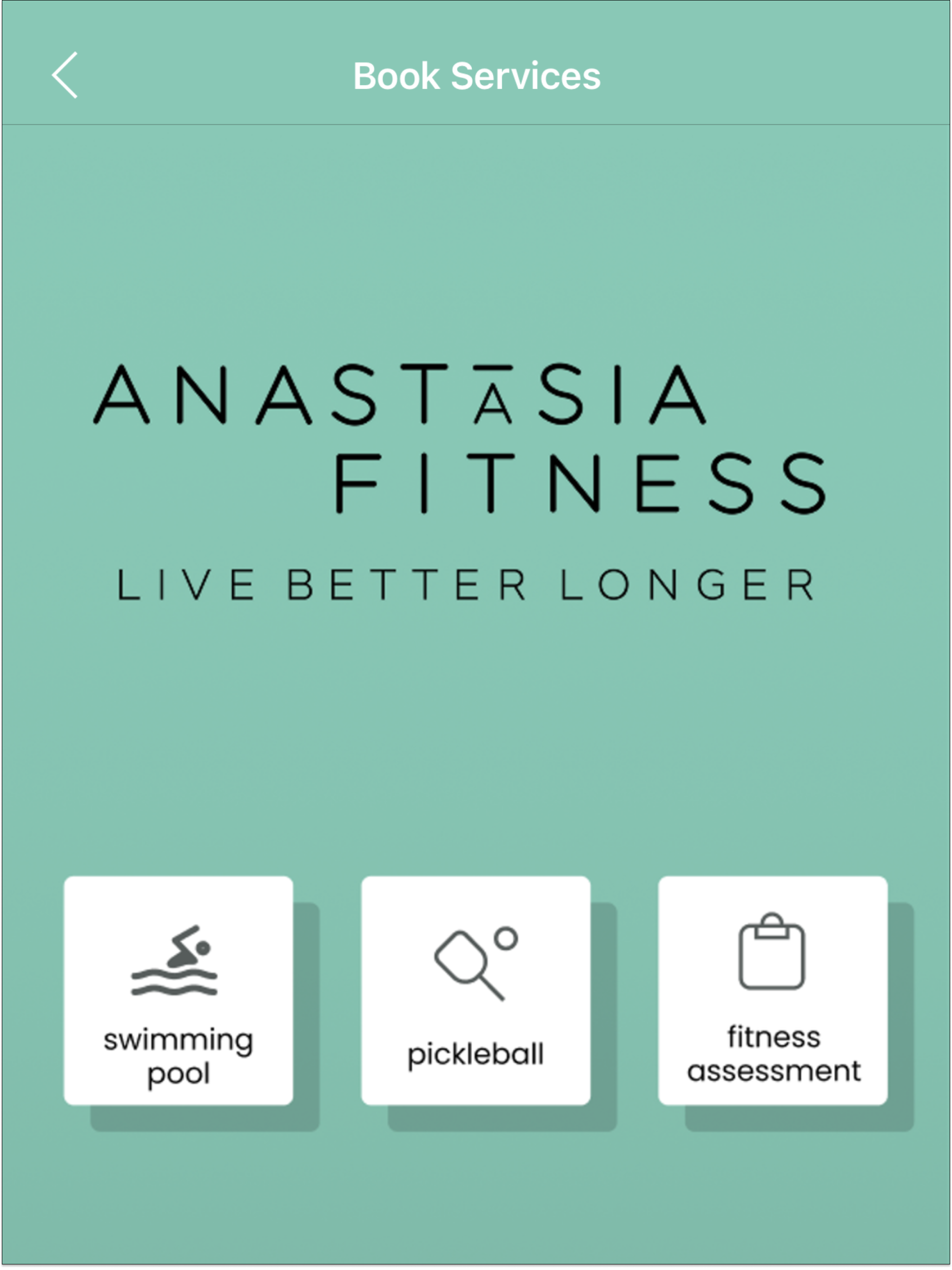 Anastasia Fitness. screenshot 16