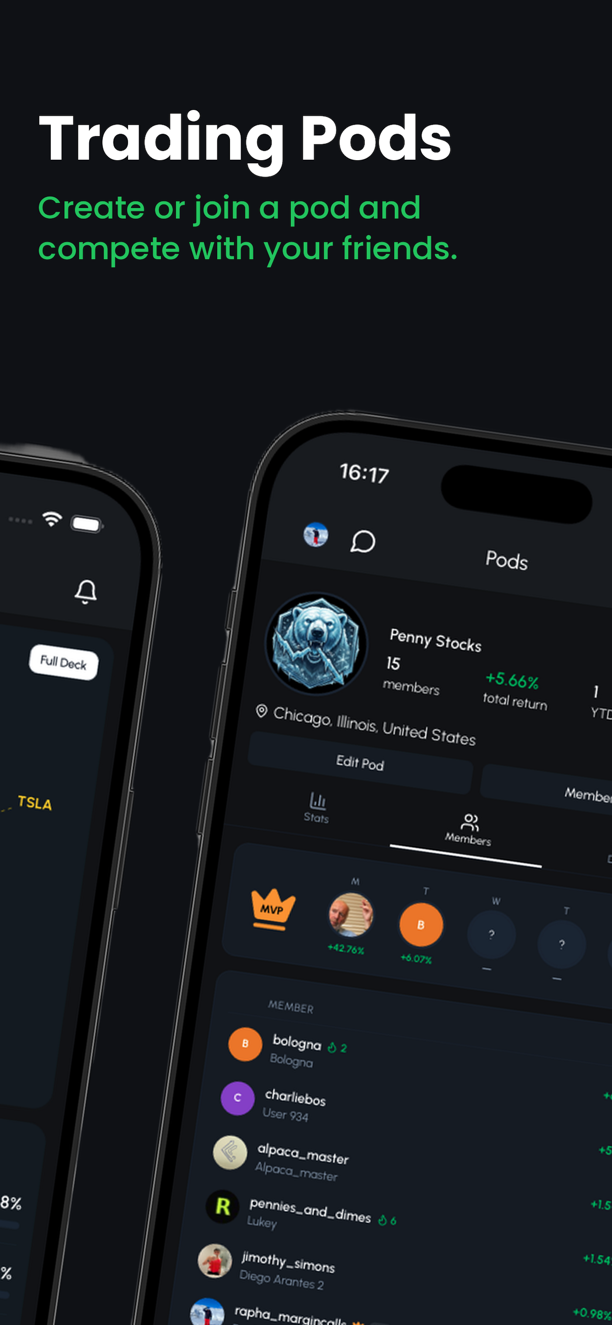 Sirius: Trade with Friends