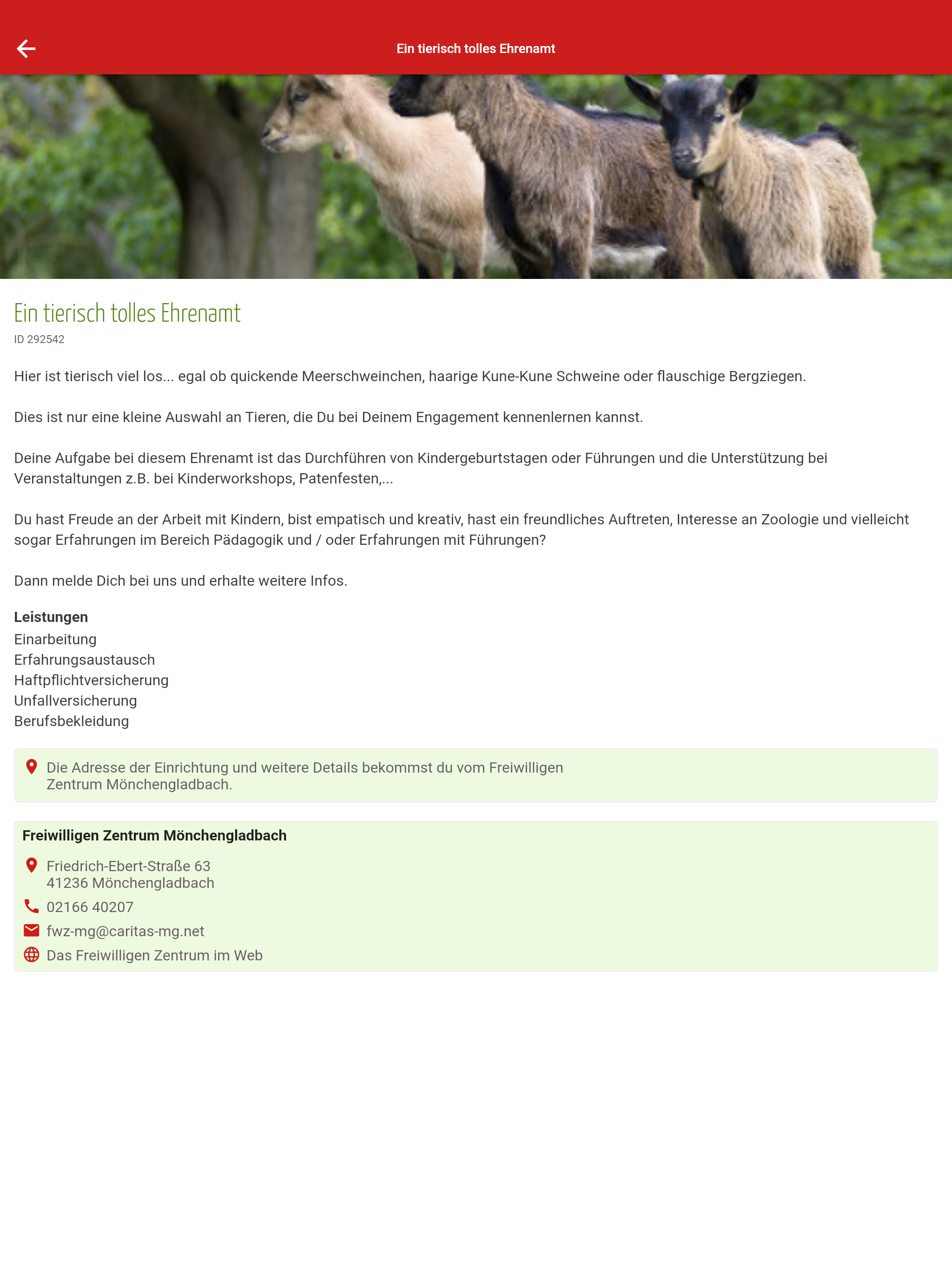 MG engagiert