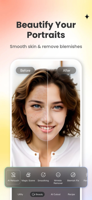 ‎Fotor-AI Clothes, Photo Editor Screenshot