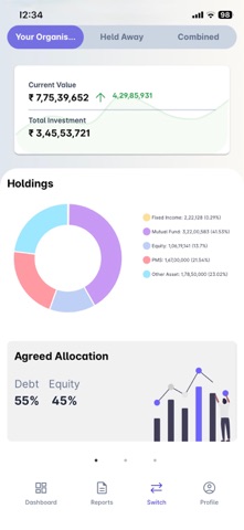 SMFS Wealth Screenshot 1 of 4