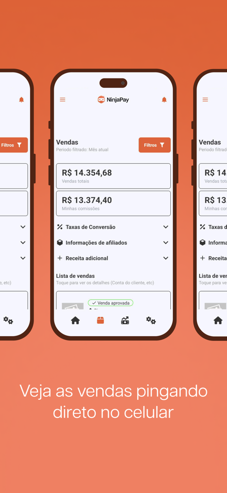Ninja Pay screenshot 3