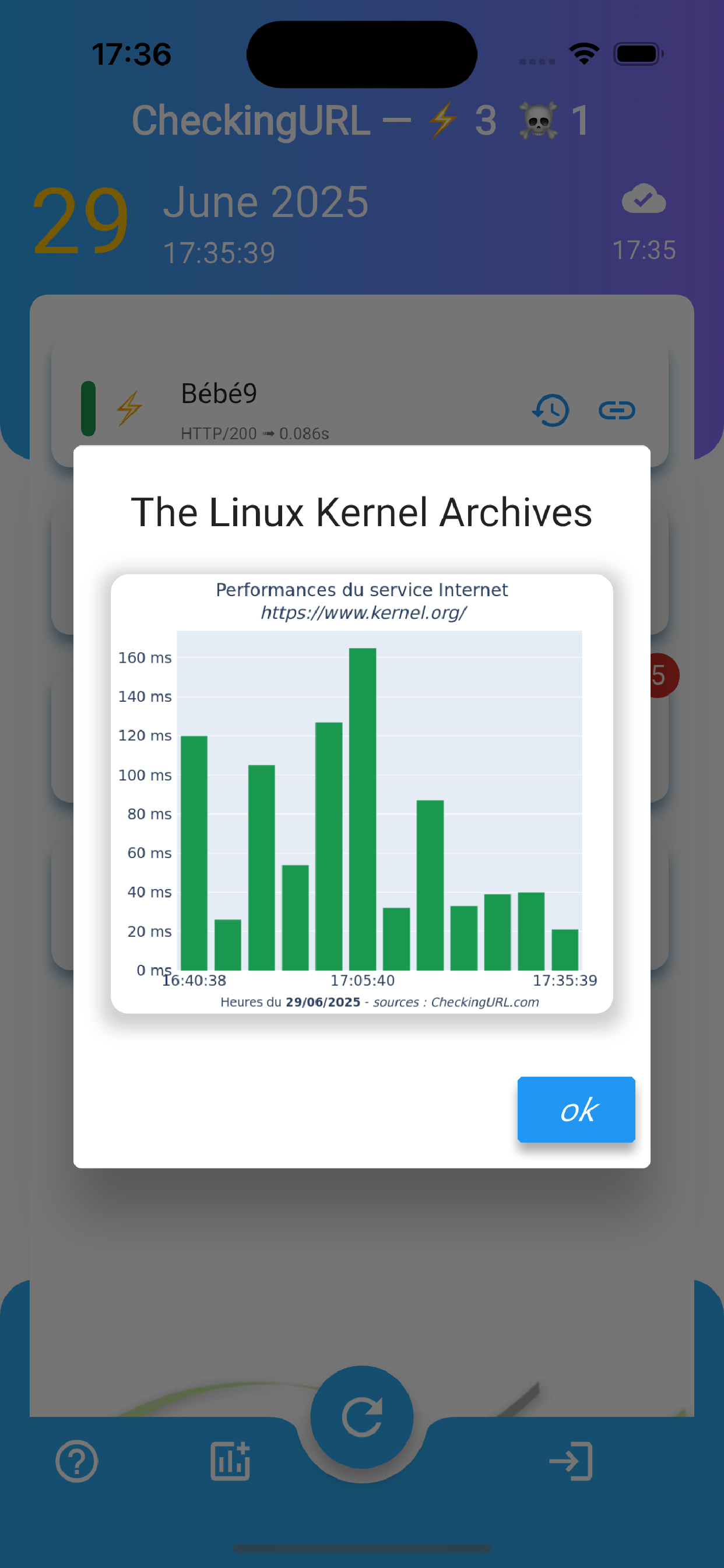 CheckingURL screenshot 3