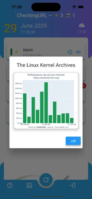 CheckingURL screenshot 3